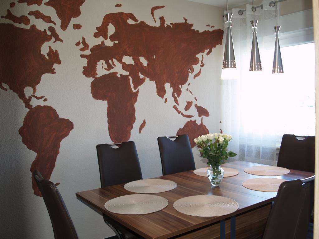 Ferienwohnung Leon Sinsheim Bilik gambar